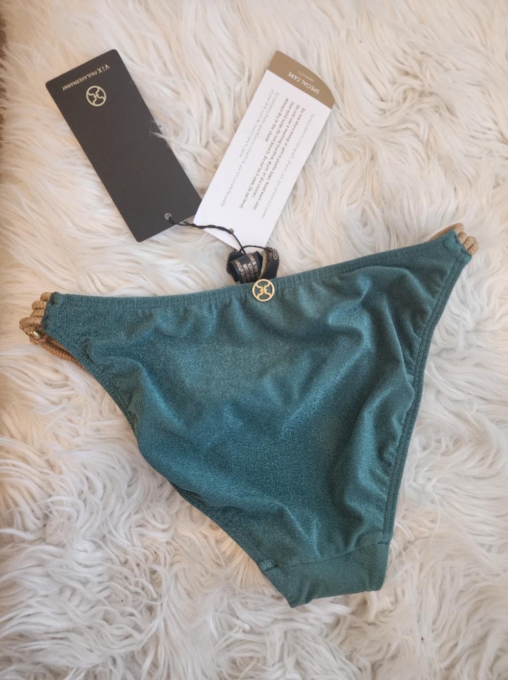 VIX PAULA HERMANNYSolid Paige Bikini Bottom - Picture 11 of 15